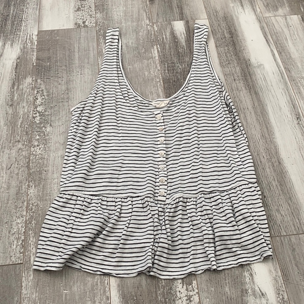 Loose fitting tank